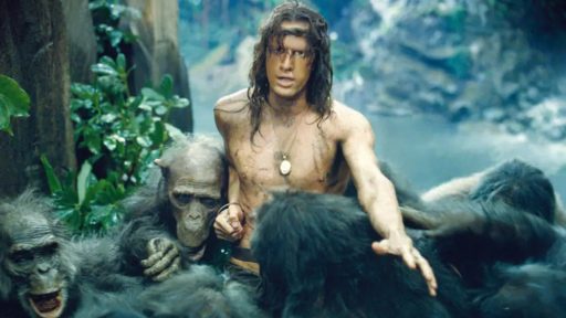 portada de la pelicula greystoke, la història de Tarzan